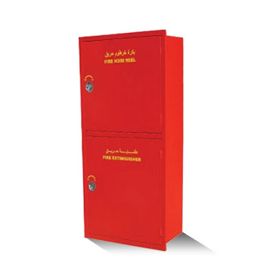 Double Fire Hose Cabinet