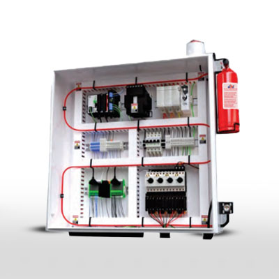 Fire Tube Suppression System