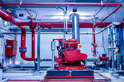 Fire fighting system