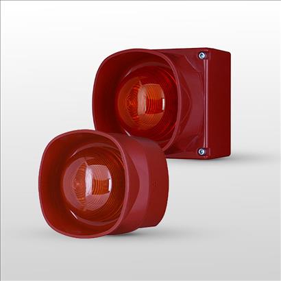 Addressable wall sounder beacon